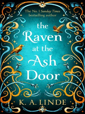 cover image of The Raven at the Ash Door